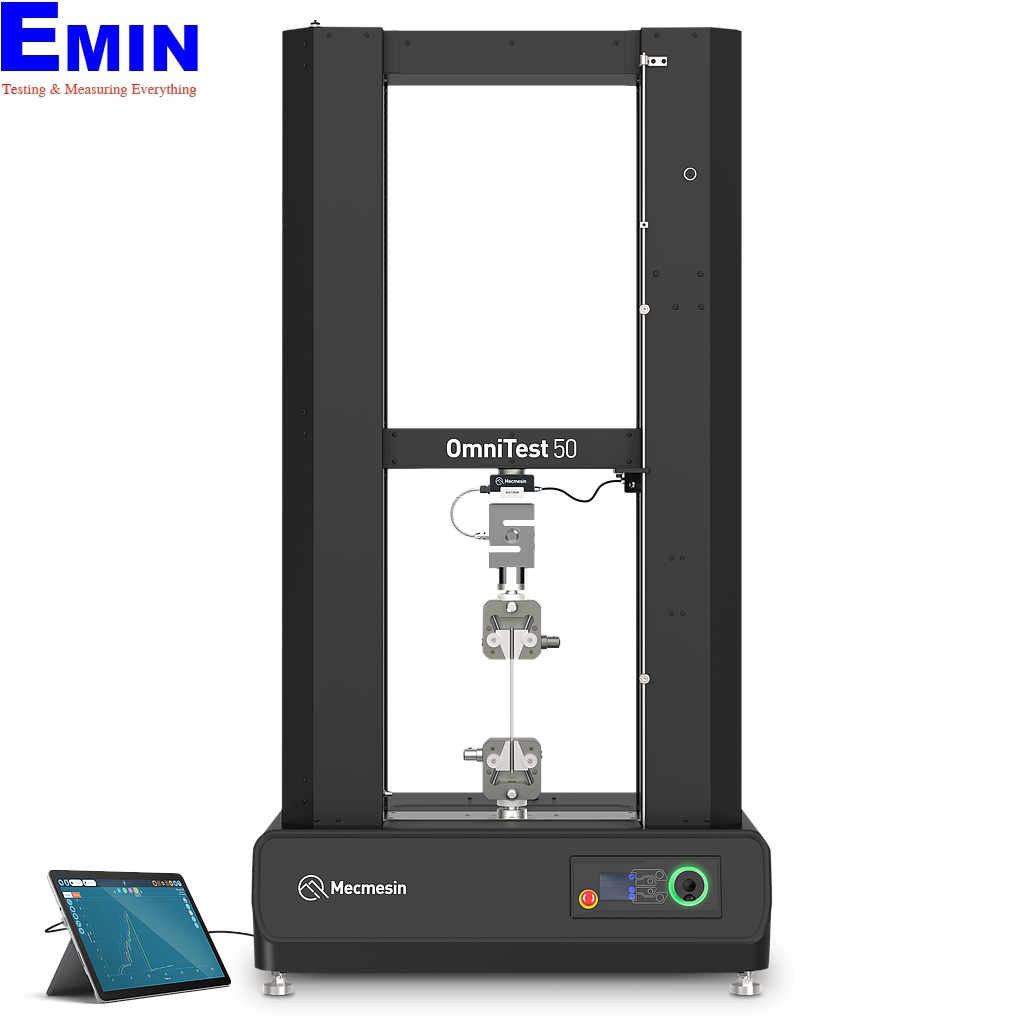 Mecmesin Omnitest Touch Universal Testing Machine Kn Lbf