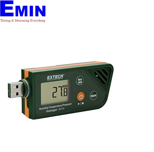 Extech Rht Humidity Temp Barometric Pressure Datalogger With Usb