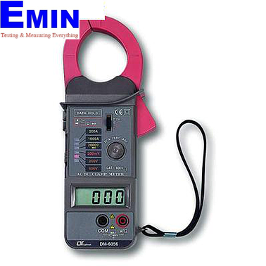 Lutron Dm Clamp Meter A True Rms Emin Mm