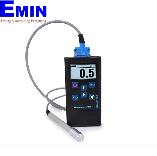 Novotest Mf Gaussmeter Magnetometer Emin Mm