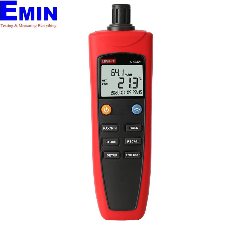 UNI T UT332 Temperature Humidity Meter 20 70C 0 3 0 100 RH 2