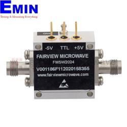 FairviewMicrowave FMSW2024 1 85mm SPST PIN Diode Switch Absorptive