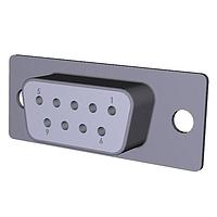 NorComp 172-E09-202R011 Receptacle 9P Female