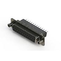 EDAC 628-025-621-078 D-Sub Connectors - Standard Density Vertical Metal Body D-Sub Connector