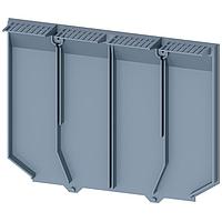 SIEMENS 3VA92110WK40 Insulating Plate BRKR 3VA1 250A R INPLT BRD 1PC 4P ACC