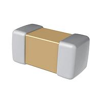 KEMET CBR06C160G1GAC Surface Mount Multilayer Ceramic Capacitor 100V 16pF C0G 0603 0.02