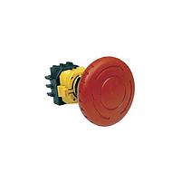 IDEC XW1E-BV502M-R Push Turn 22mm Emergency-Stop