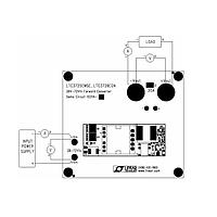 Analog Devices DC1031A-C Voltage Regulator - Switching Regulator LTC3725EMSE/LTC3726EGN - 48V to 5.0V at