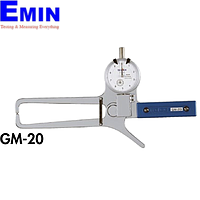 TECLOCK GM-20 External Dial Caliper Gauge (0～80mm/0.1mm)