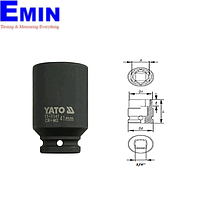 Yato YT-1141 Hexagonal deep impact socket 3/4" (41mm)