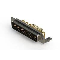 EDAC 629-36W4240-1NB Mixed Contact D-Sub Connectors Right-angle Power Combo D-Sub Connector