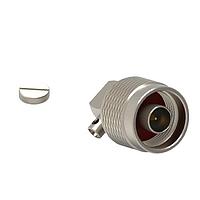 Wurth Elektronik 60439022210721 Cable Connectors WR-NTYPE Cable Connector Right Angle Plug Solder 141"/RG402