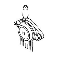 NXP MPX5050GP Board Mount Pressure Sensors PRES SEN INTEG 50KPA