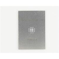 Chip Quik IPC0012-S Sockets & Adapters QFN-20 Stainless Steel Stencil
