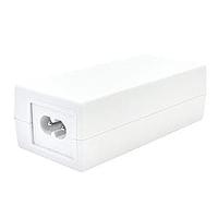 CUI Inc SDM24-5-UDW-P6 Desktop AC Adapters ac-dc, 5 Vdc, 4 A, SW, C8 desk-top, P6 center pos plug, no cord, level VI, MED, white