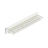 AMP Connectors - TE Connectivity 4-644755-4 Unshrouded 14P MTA156 HDR ASSY SQ RARB F/L