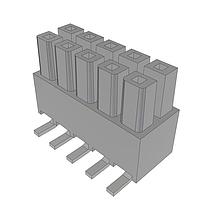 Samtec IPS1-105-01-S-D-VS Power to the Board .100" Mini Mate(R) Isolated Power Connector Socket Strip