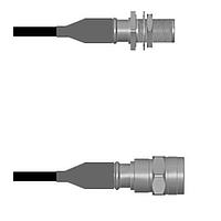 Amphenol Custom Cable Q-1Y02L0013120i RF Cable Assemblies N-SJB/N-SP LMR40 120I