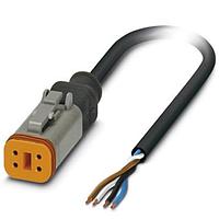 PHOENIX CONTACT 1415010 Sensor Cables / Actuator Cables SAC-4P- 5 0-PUR/DTFS