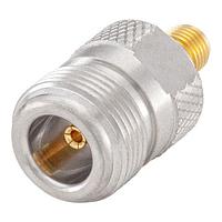 Rosenberger 53K132-K00L5 RF Adapters - Between Series SMA Jack to Type N Jack ST Adapter