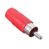 Kobiconn 174-0051-E RCA Phono Connectors RED HANDLE