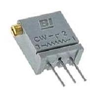 TT Electronics / BI Technologies 67XR2MEGLF Highly Reliable Trimming Potentiometer 2 MEG 10% Multi-Turn Trimmer