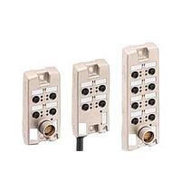 Alpha Wire 900-5M NC032 Sensor Cables / Actuator Cables M12 Die Cast 8PORT 1SIG LED