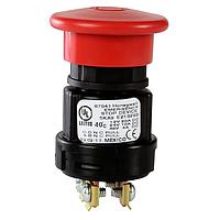 Honeywell 87941-08 Push-Pull DPST-NO in push EMERGENCY STOP