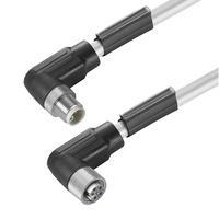 Weidmuller 2455300500 Sensor Cables / Actuator Cables SAIL-M12WM12W-L-5.0PGR