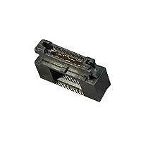 AMP Connectors - TE Connectivity 5767042-1 Board to Board & Mezzanine Connectors MICT 738PLUG 038 ASSY .025 EXT