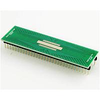 Chip Quik PA0196 Sockets & Adapters TSSOP-64-Exp-Pad to DIP-64 SMT Adapter