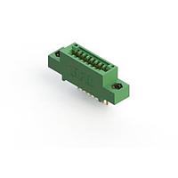 EDAC 345-008-541-408 With Flanges .100" (2.54mm) Pitch Card Edge Connector
