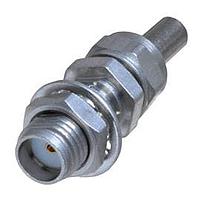 Johnson / Cinch Connectivity Solutions 142-0307-406 Connectors SMA Jack Strgt Bulkhead SMA G58