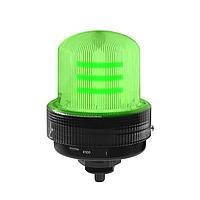 Banner Engineering K100B-BLBQ Daylight Visible Beacon K100 Basic Daylight Visible Beacon: 1-Color Indicator; 12-48 V dc; Polycarbonate; IP66; Blue; 5-pin M12 Integral QD