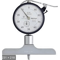 MITUTOYO 7210 Depth Meter (0-10mm x 0.01)