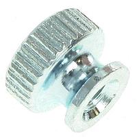 RAF Electronic Hardware M3561-B-12 Thumb Nut Rnd Thumb Nut BCZ M3X0.5 6mm