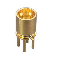 Linx Technologies - TE Connectivity CONSMP001-2-G Connectors SMP Connector Plug, Male Pin 50Ohm Surface Mount Solder