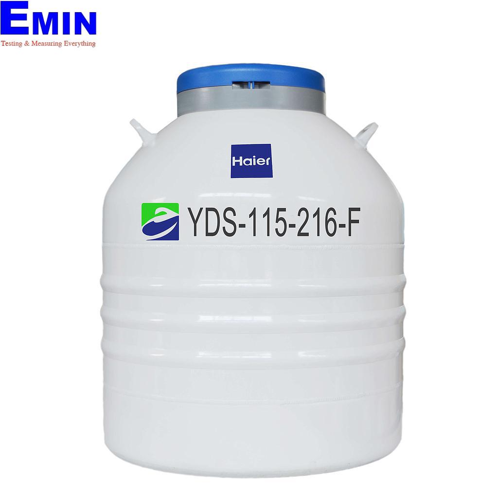 Haier YDS-115-216 Liquid Nitrogen Container Medical Medium Sized ...