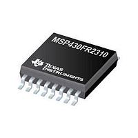 Texas Instruments MSP430FR2310IRGYR 16-bit Microcontrollers - MCU 16 MHz integrated an alog microcontroller A 595-SP430FR2310IRGYT