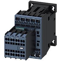 SIEMENS 3RT20162BB44 Electromechanical Contactors CONTACTOR S00 9A 24VDC 2NO/2NC SPRG