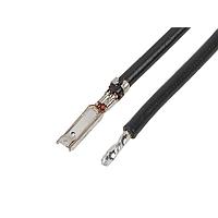 Molex 217841-1123 Pre-Crimped Lead MIZUP25 F-S LEAD 225mm 20AWG UL BLK