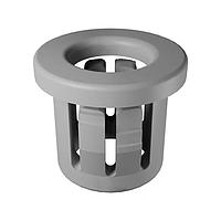Essentra Components 22MP03754W Bushings Snap Bushing, .375 Hole, .250 ID, .406 Thick