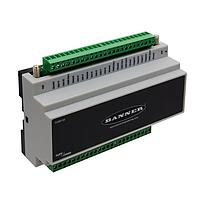 Banner Engineering DXM150-S1R2 Modbus Slave Device DXM150 Modbus Slave Device; Multihop Radio 900 MHz 1 W; Inputs: 2 Discrete, 8 Universal; Outputs: 2 Relay, 4 Discrete, 2 Analog; RS485