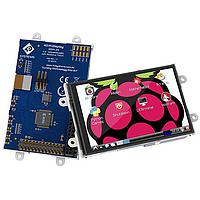 4D Systems 4DPI-35-II Resistive 3.5", 320x480 pixel Raspberry Pi Rev 2
