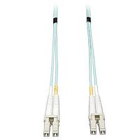 Tripp Lite N820-03M Fiber Optic Cable Assemblies 10Gb DUPLEX-AQUA 50/125 OM3 LC/LC 10'