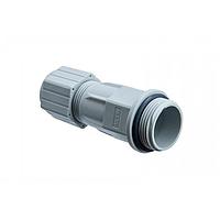 Amphenol LTW CSL-25M002 Accessories Cable Gland, Screw Thread Type, Long Body, Plastic, M25, Screw Thread, F1.5 - F2.6mm
