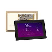 4D Systems GEN4-ESP32-70CT-CLB Intelligent Display Module 7.0", 800x480 pixels, slim Intelligent Display Module with embedded ESP32 SoC with Capacitive Touch Cover Lens Bezel