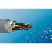 Alpha Wire 901807CY SL005 Automation and Process Control 16 AWG 7 Conductor 600V Unshielded PVC PVC, 100 ft Spool - Slate