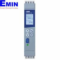 Jumo dTRANS T06 Multifunctional four-wire transmitter in mounting rail case (RTD: -200 ~ +850°C, TC: -270 ~ +2500°C)