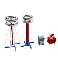 HV HIPOT GDTF-4500/750 Variable Frequency AC Resonant Test System (4500kVA)